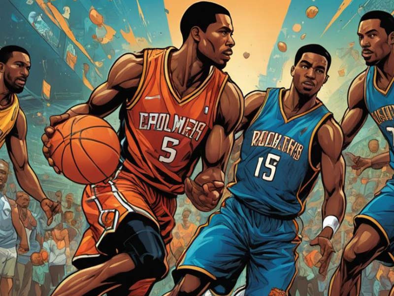 這群小姐姐是真會(huì)打球啊，至少校隊(duì)水平吧