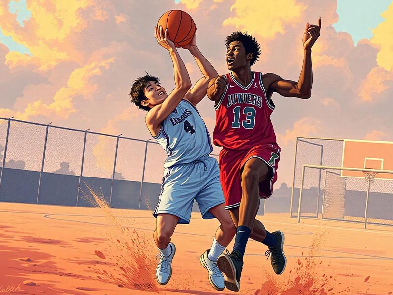 香波特：甜瓜是以身作則的人，而詹姆斯會(huì)跟我把賽場(chǎng)細(xì)節(jié)講明白！